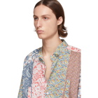 Loewe Multicolor Asymmetric Patchwork Shirt
