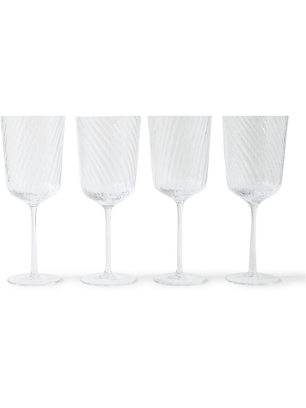 Photo: Soho Home - Brimscombe Set of Four Red Wine Glasses