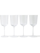Soho Home - Brimscombe Set of Four Red Wine Glasses