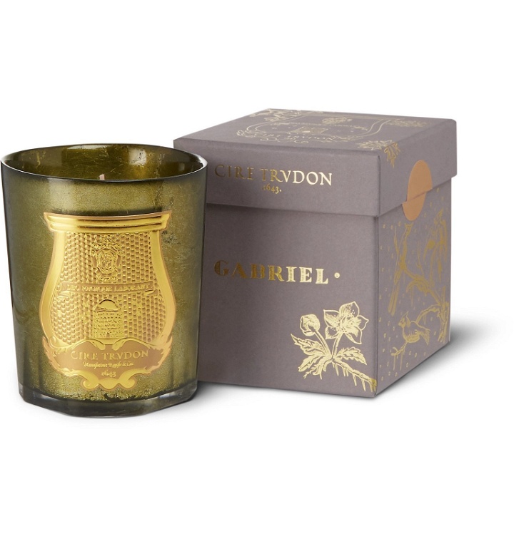 Photo: Cire Trudon - Gabriel Scented Candle, 270g - Green