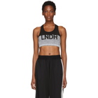 LNDR Grey Cadet Sports Bra