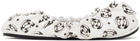 Rombaut White Aura Ballerina Flats