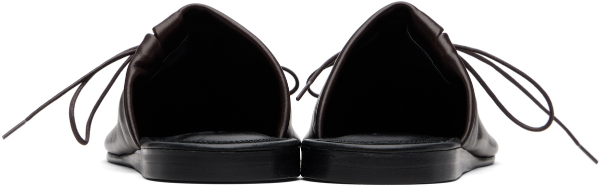 POST ARCHIVE FACTION (PAF) Brown Drifter Slip-on Loafers