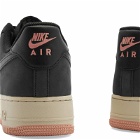 Nike AIR FORCE 1 '07 LX NBHD Sneakers in Black/Red Stardust