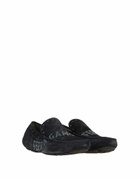 Ferragamo Womens Loafers in Navy