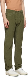 PRESIDENT's Khaki Piero Corduroy Trousers