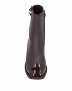 Jimmy Choo Womens Ankle boots Burgundy