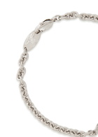 Vivienne Westwood Mini Bas Relief orb Bracelet Silver