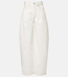 Jacquemus Ovalo De-Nîmes barrel-leg jeans