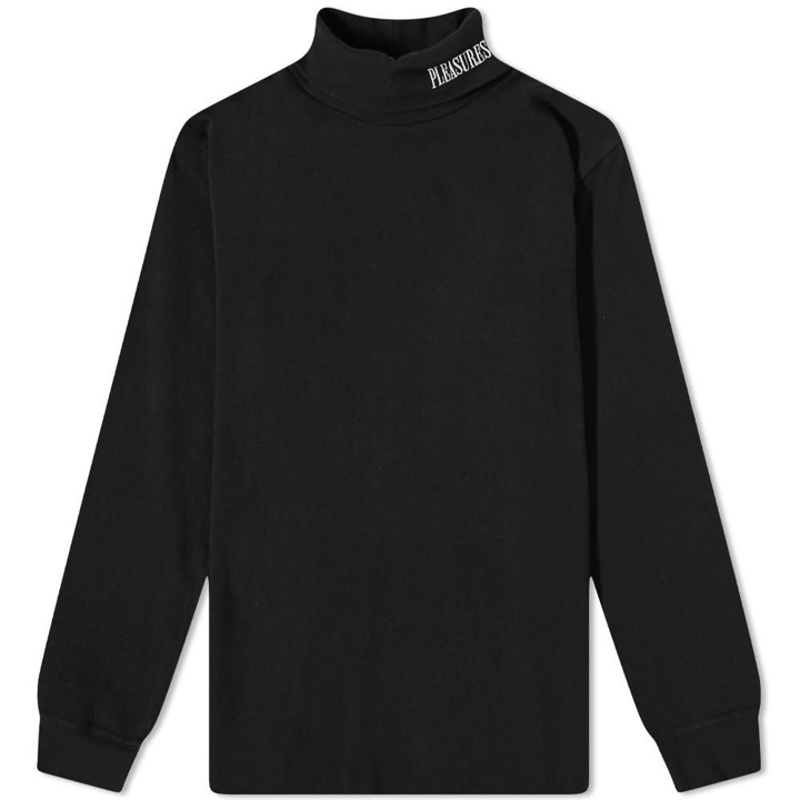 Photo: PLEASURES Cut Here Turtleneck Tee