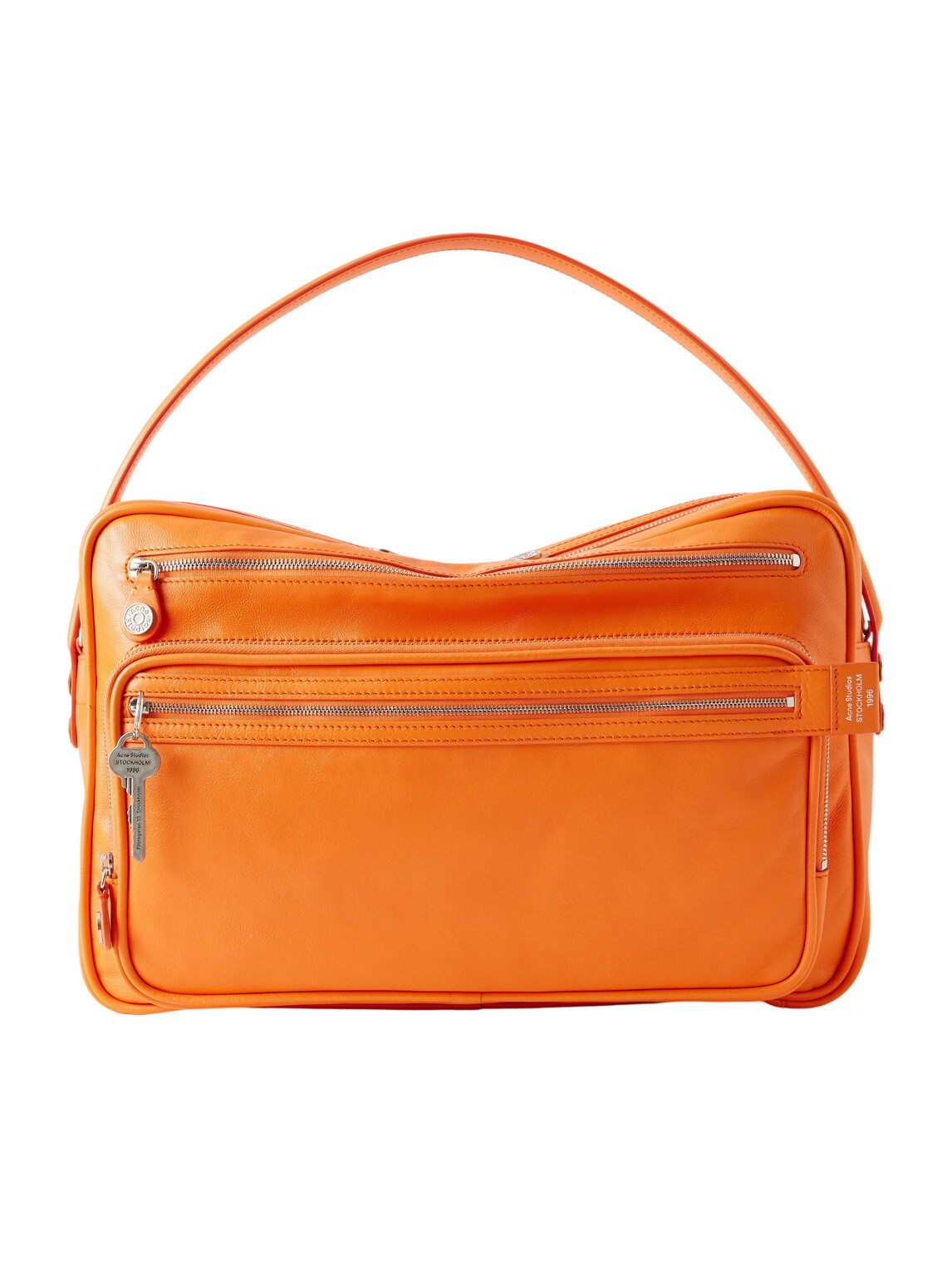 ［white様］ Acne Studios Tan Weekender Tote Acne Studios Off-White and Tan Weekender Tote Acne Studios