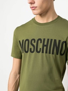 MOSCHINO - Cotton T-shirt