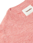 NANUSHKA - Virote Mélange Knitted Sweater - Pink