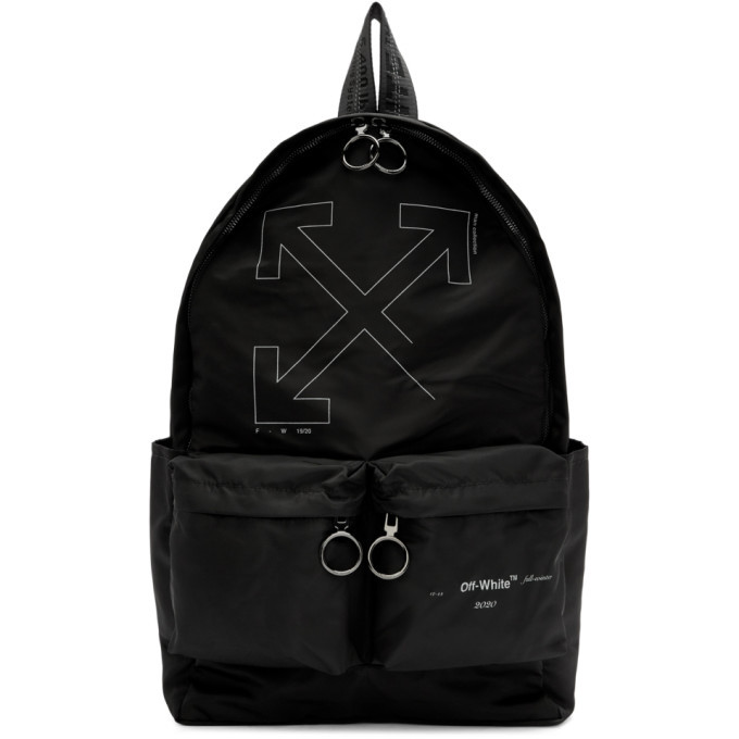 Off white best sale arrows backpack