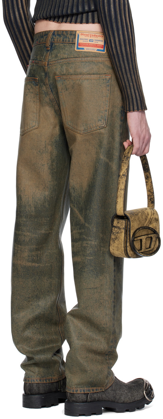 Diesel SSENSE Exclusive Brown Jeans Diesel