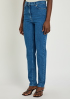 Another Tomorrow Slim-leg Jeans Blue