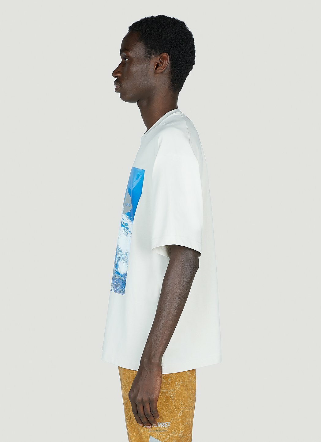adidas Terrex x And Wander Graphic Print T-Shirt