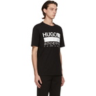 Hugo Black Dangri T-Shirt