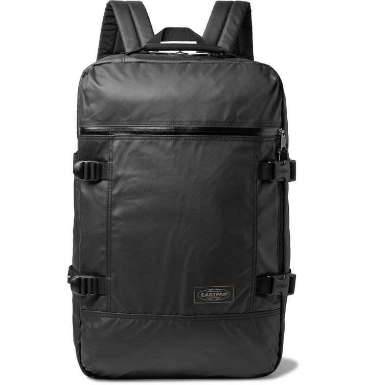 Photo: Eastpak - Tranzpack Water-Resistant Topped Convertible Bag - Black