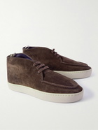 Officine Creative - Suede Chukka Boots - Brown