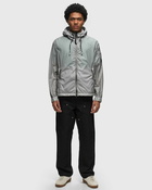 C.P. Company Cs Ii Outerwear   Medium Jacket Grey - Mens - Windbreaker