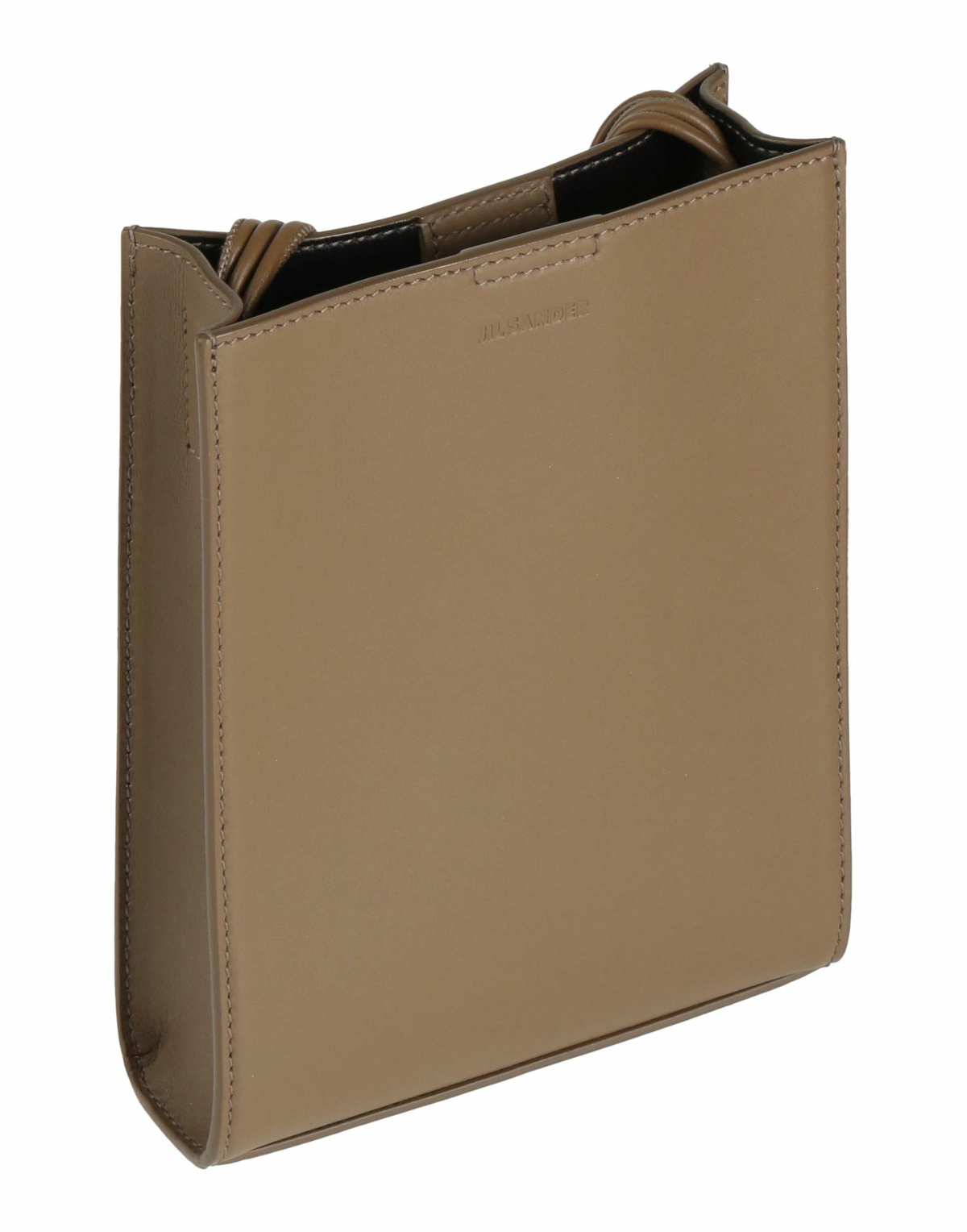 Jil Sander Womens Cross-body bag Khaki