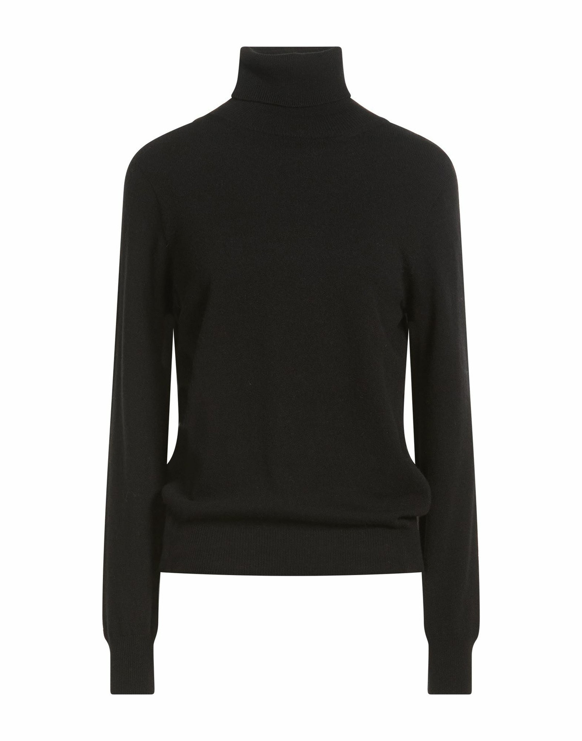 Agnona Womens Turtleneck in Black