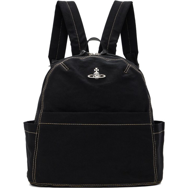 Photo: Vivienne Westwood Black George Medium Backpack