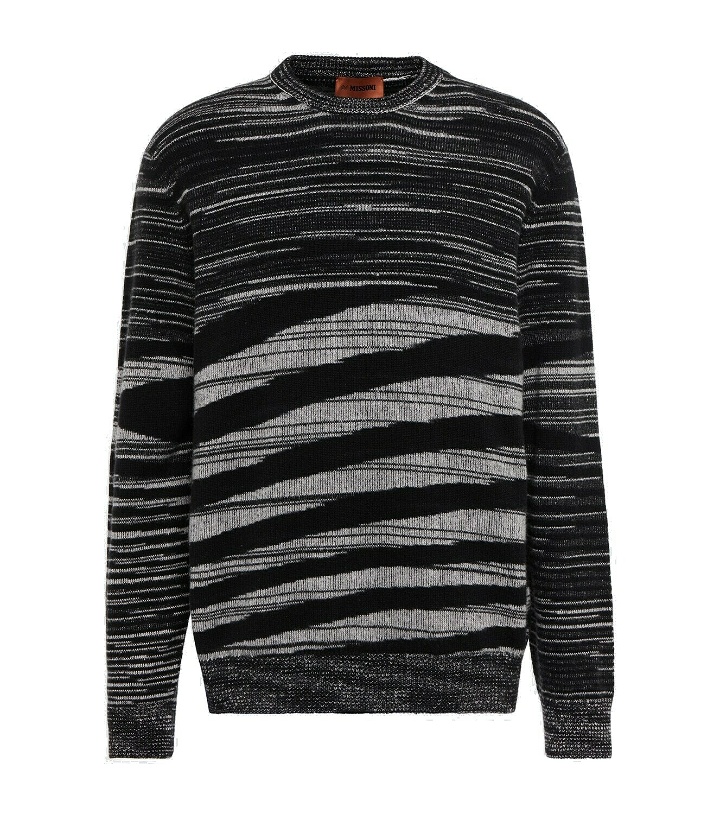 Photo: Missoni - Space-dyed cashmere sweater