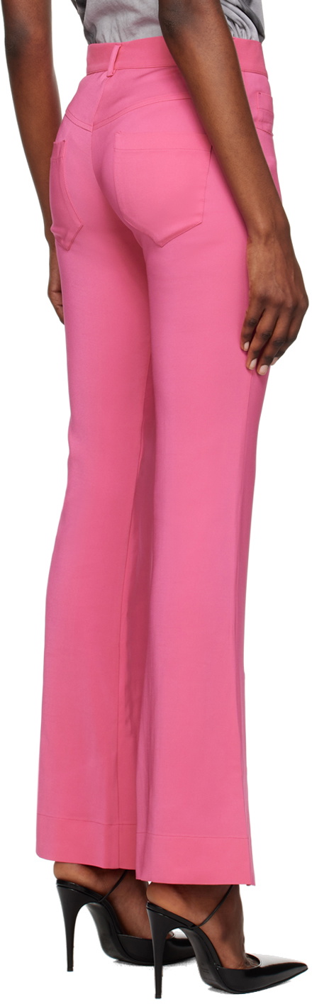 Marco Rambaldi Pink Vented Trousers