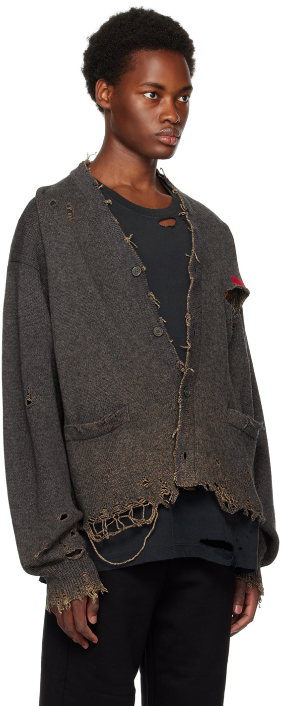 doublet DESTROYED CARDIGAN | nate-hospital.com