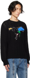 Andersson Bell Black Dragon Sweater