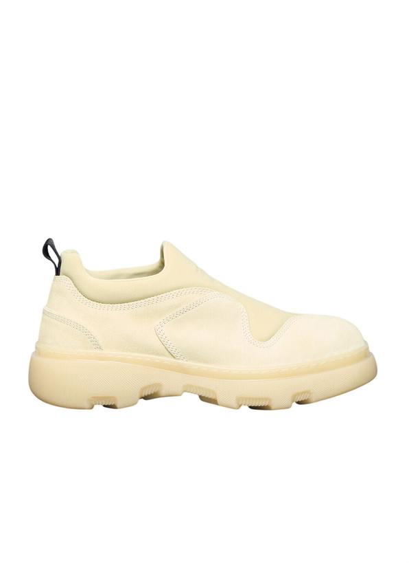 Photo: Burberry Suede Foam Sneakers