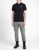Alpha Industries Mens Polo shirt in Black