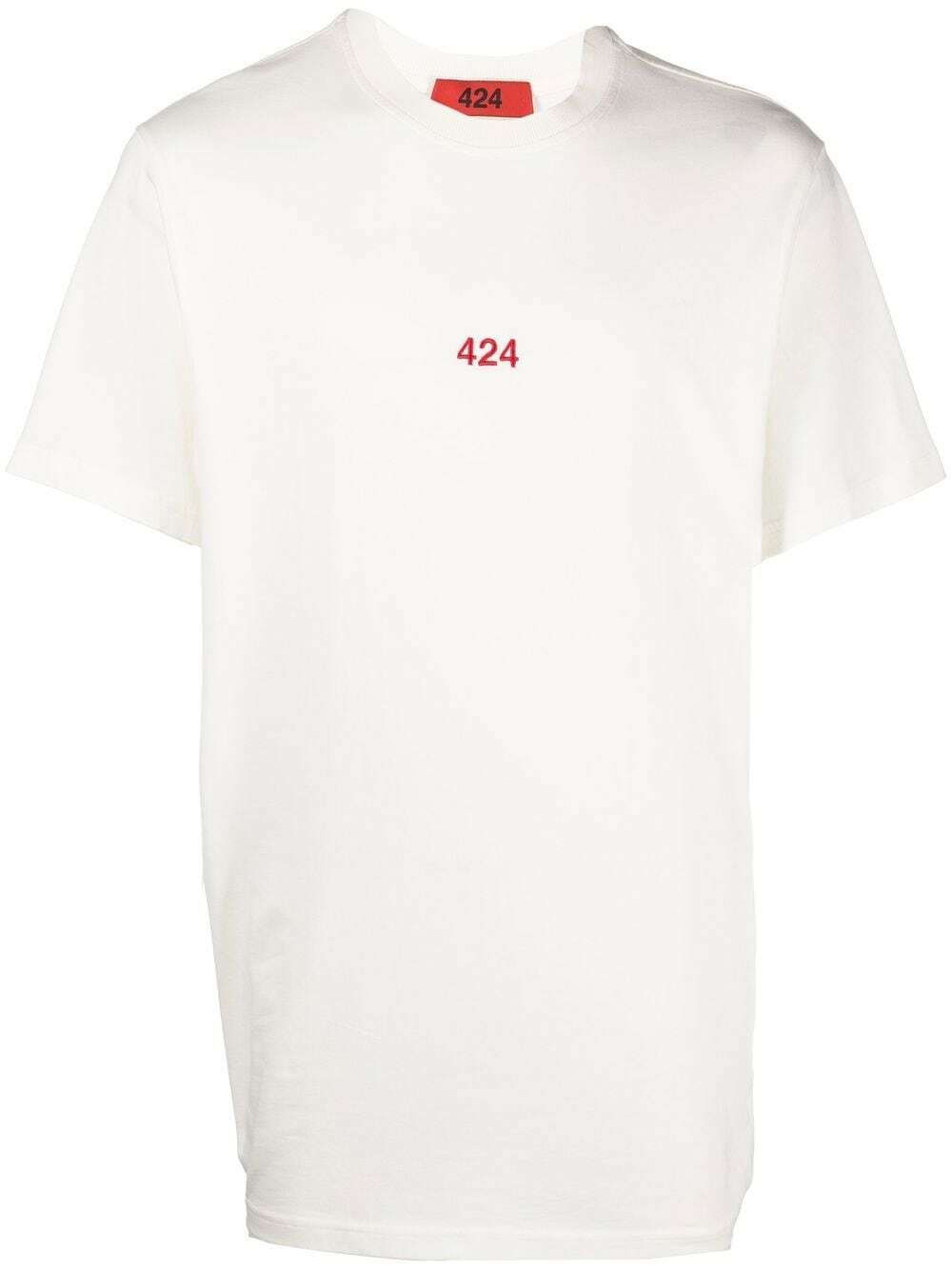 424 - Logo Cotton T-shirt 424