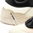 Raf Simons Men's Antei Oversized Sneakers in Black/White/Cream