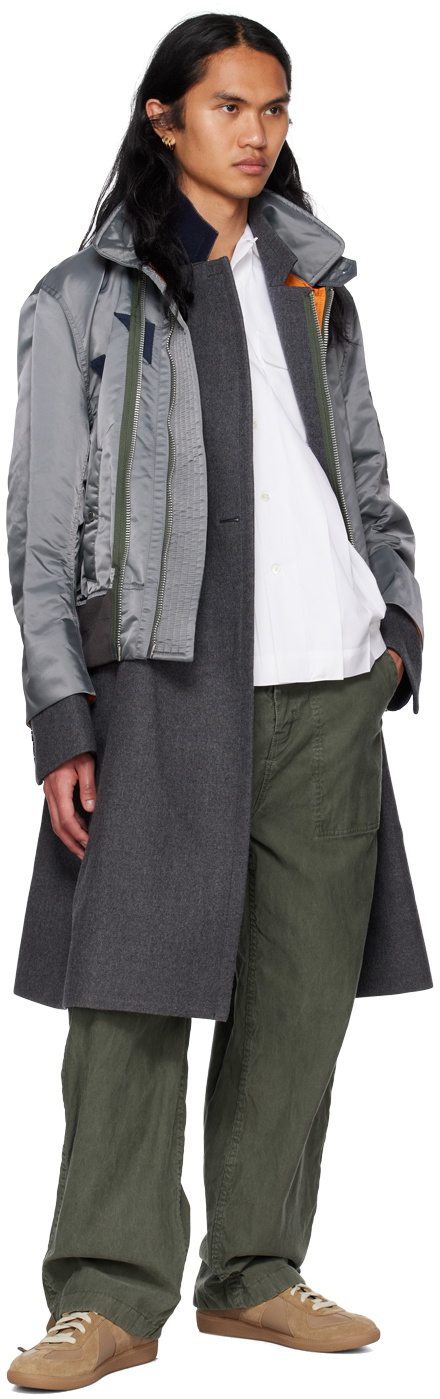 sacai green