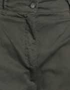 Berna Womens Pants Dark in Green