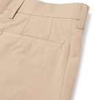 Paul Smith - Slim-Fit Cotton Shorts - Men - Beige