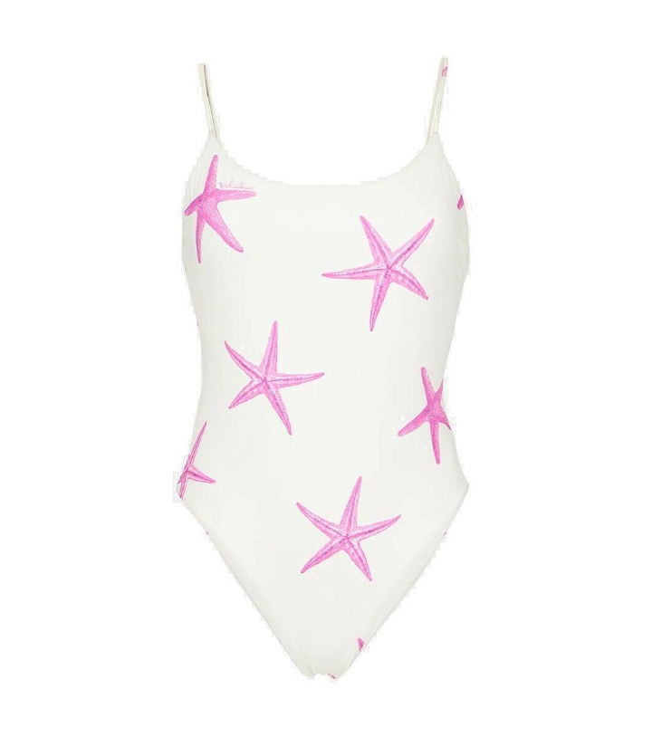 Photo: Valentino Starfish printed swimsuit