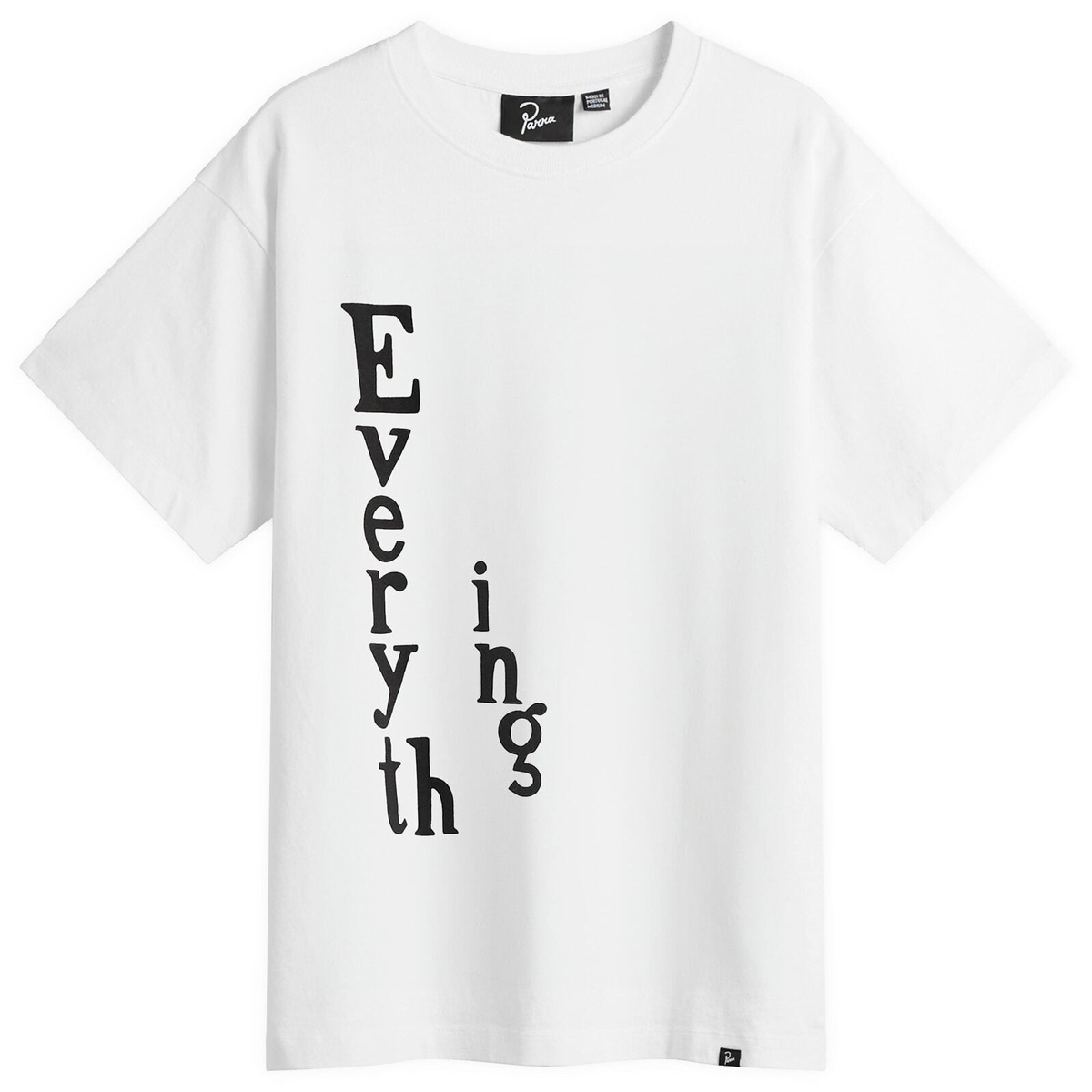 By Parra Men's Everything T-Shirt in White