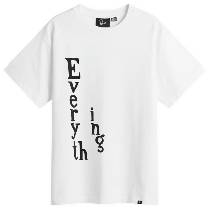 Photo: By Parra Men's Everything T-Shirt in White