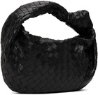 Bottega Veneta Black Teen Jodie Messenger Bag