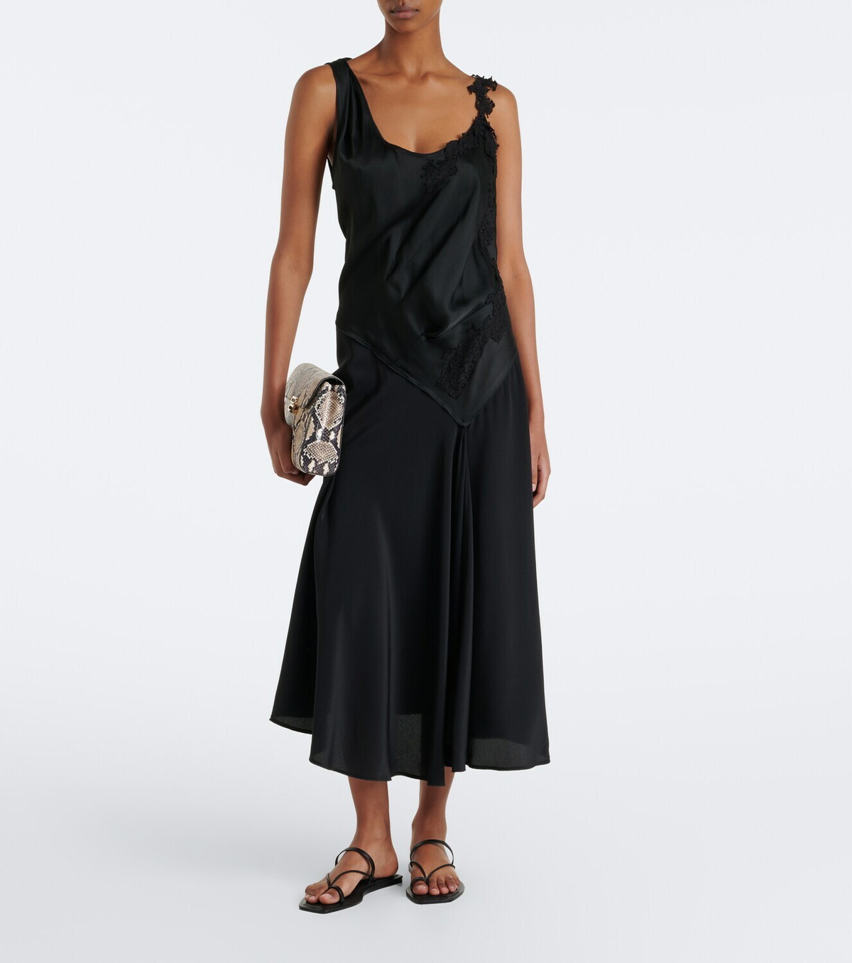 A.Emery Sawyer leather sandals