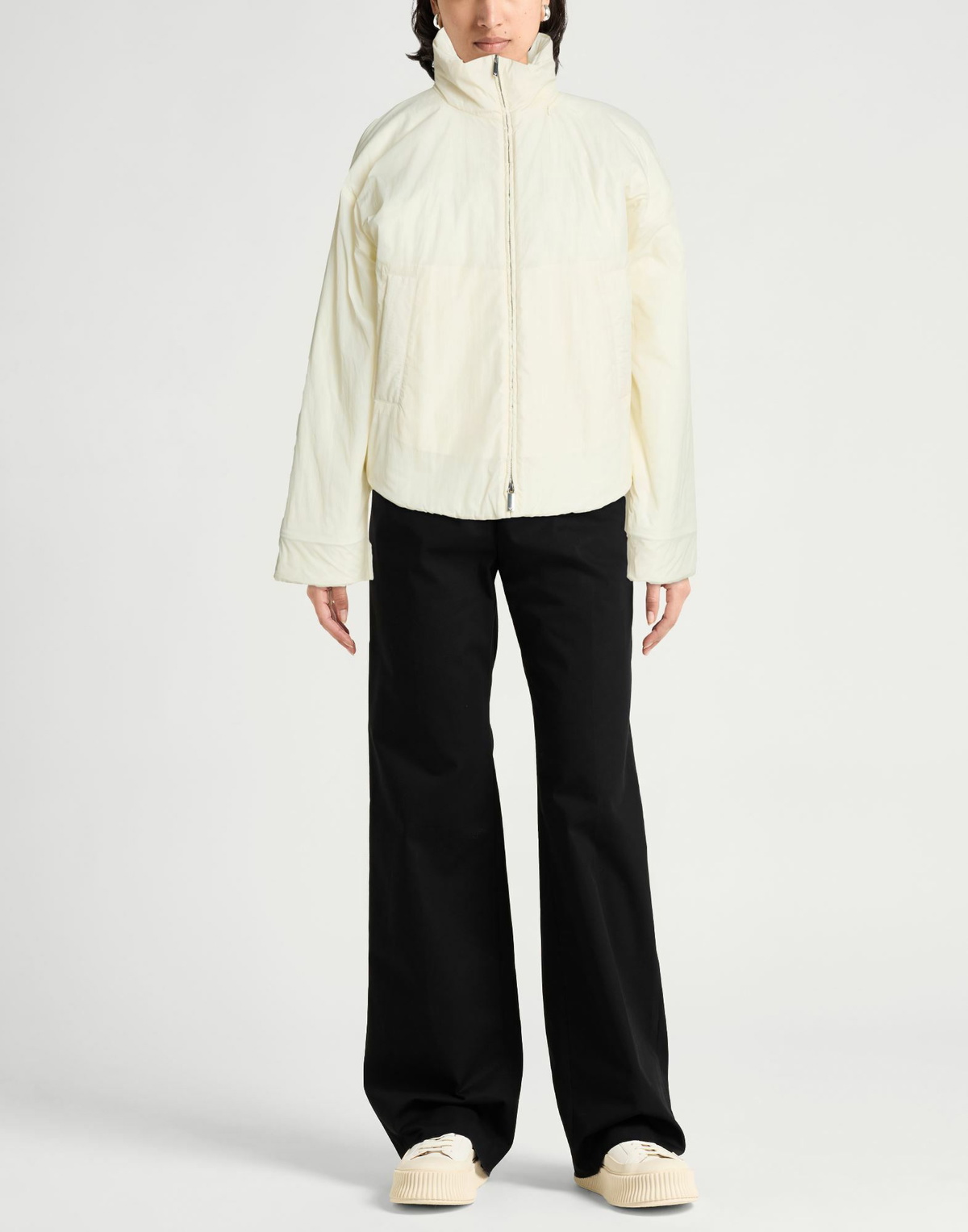 Emporio Armani Womens Jacket Ivory