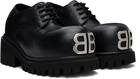 Balenciaga Black Stomper Derbys