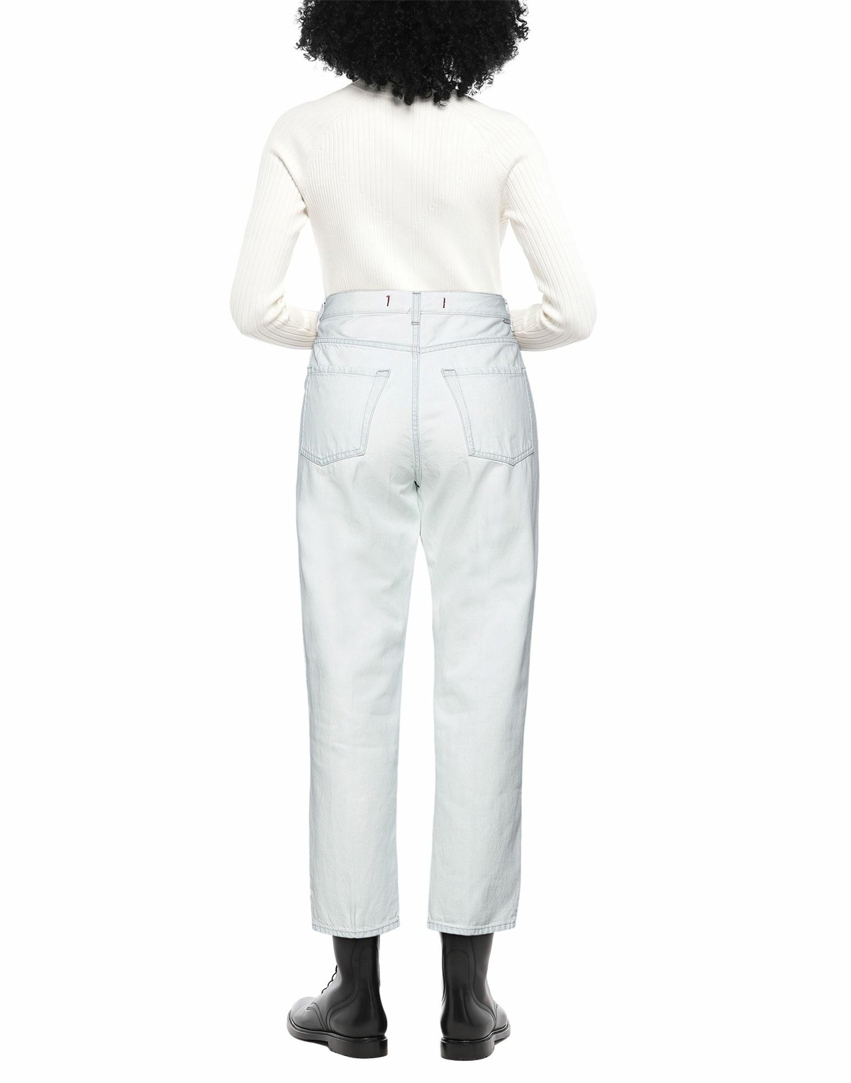 Jucca Womens Jeans in Blue