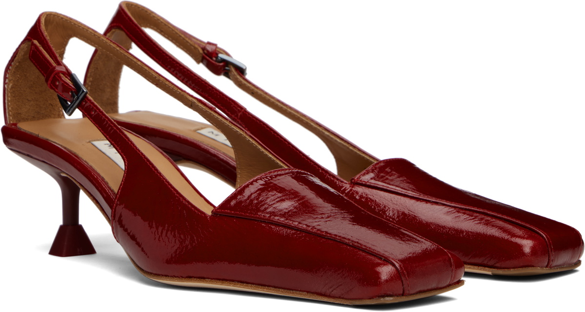 Miista Red Adal Heels