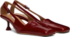 Miista Red Adal Heels