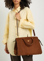 Metier Private Eye Nubuck Tote bag - Brown - One Size